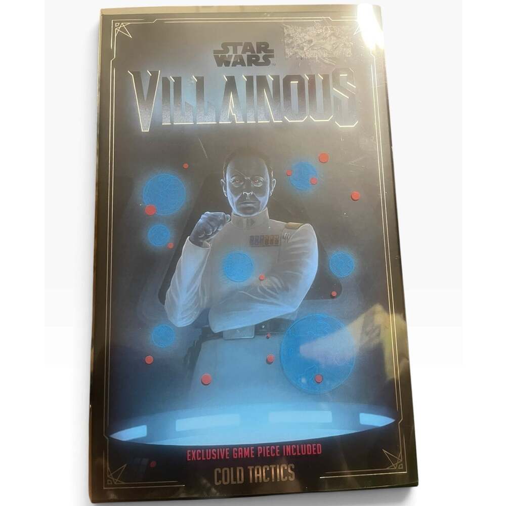 Ravensburger: Star Wars- Villainous “Cold Tactic” Board Game Exclusive Piece New